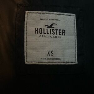 Hollister Black Jacket
